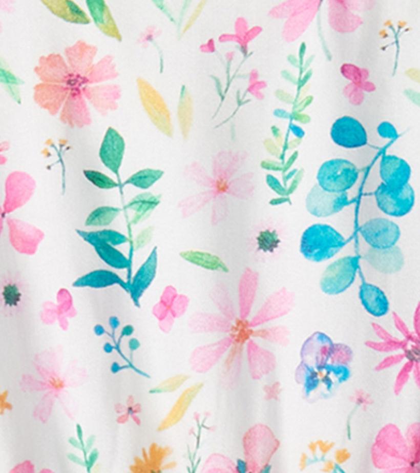 Girls Girls Pressed Flower Garden Dress | Hatley Dresses