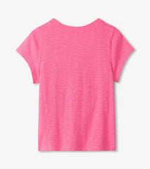 Girls Girls Pretty Cheetah Graphic Tee | Hatley Tops