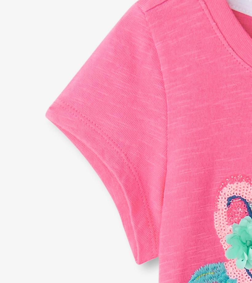 Girls Girls Pretty Cheetah Graphic Tee | Hatley Tops