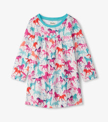 Girls Girls Pretty Horses Nightgown | Hatley Sleepwear