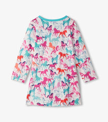 Girls Girls Pretty Horses Nightgown | Hatley Sleepwear
