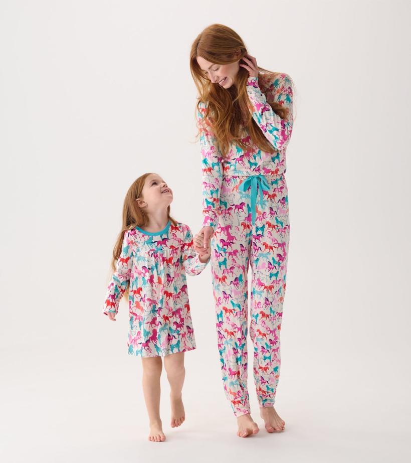 Girls Girls Pretty Horses Nightgown | Hatley Sleepwear