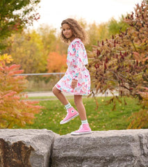 Girls Girls Pretty Horses Smocked Waist Dress | Hatley Dresses