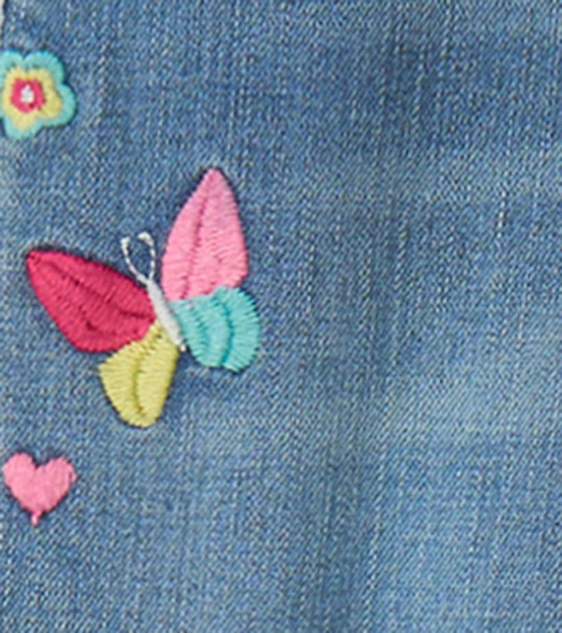 Girls Girls Pretty Patches Stretch Jeans | Hatley Bottoms
