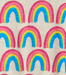 Girls Girls Pretty Rainbows Drop Waist Dress | Hatley Dresses