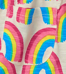 Girls Girls Pretty Rainbows Drop Waist Dress | Hatley Dresses