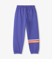 Girls Girls Rainbow Baggy Track Pants | Hatley Bottoms