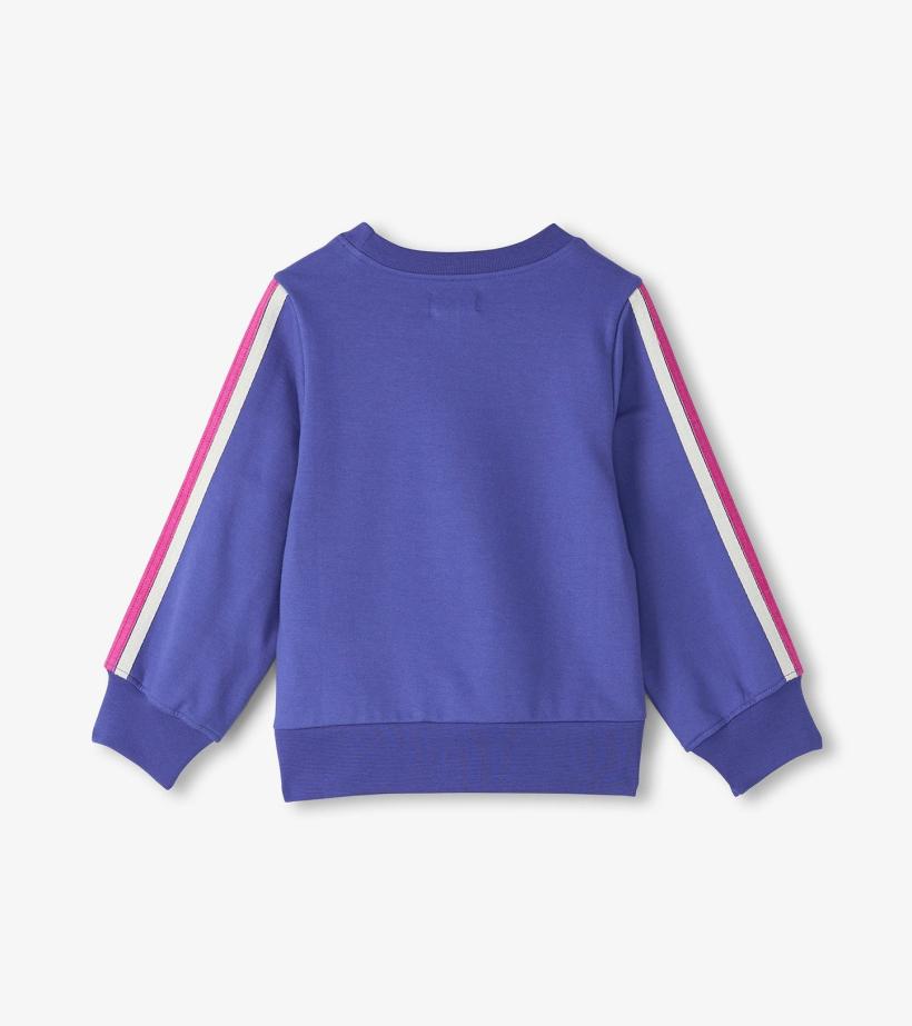 Girls Girls Rainbow Crossover Sweater | Hatley Sweaters