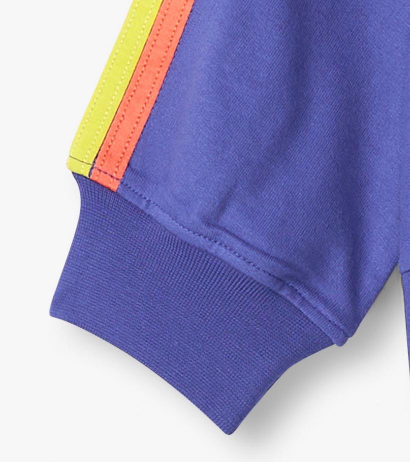 Girls Girls Rainbow Crossover Sweater | Hatley Sweaters