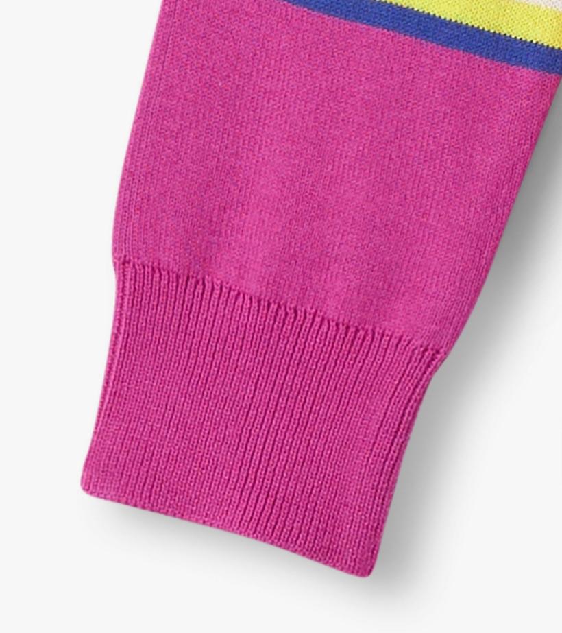 Girls Girls Rainbow Heart Sweater | Hatley Sweaters