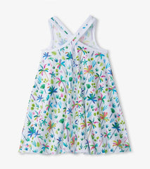Girls Girls Rainbow Palms Trapeze Dress | Hatley Dresses