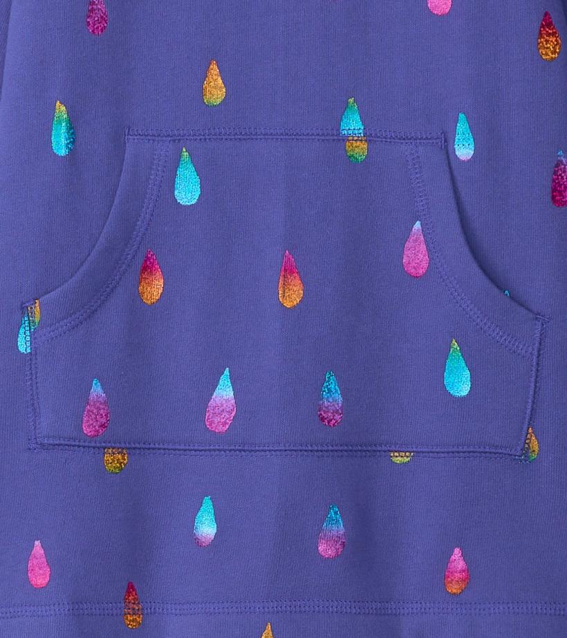 Girls Girls Rainbow Raindrops Sweater Dress | Hatley Dresses