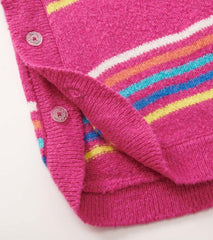 Girls Girls Rainbow Stripes Sweater Tunic | Hatley Sweaters