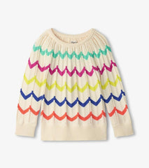Girls Girls Rainbow Sweater | Hatley Sweaters