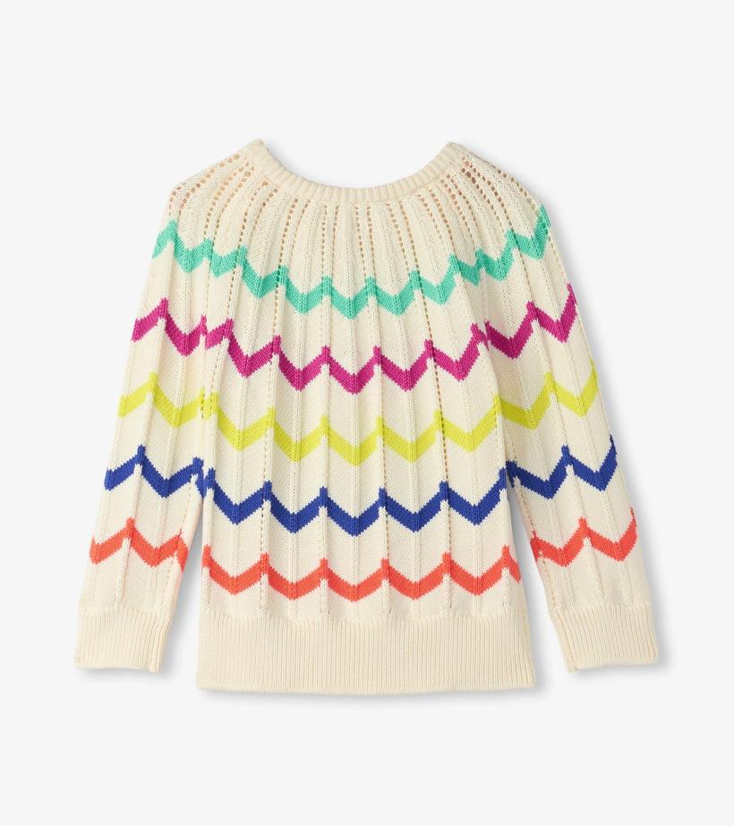Girls Girls Rainbow Sweater | Hatley Sweaters