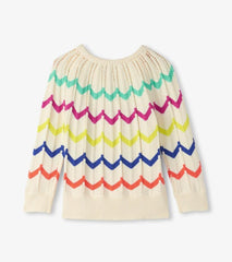 Girls Girls Rainbow Sweater | Hatley Sweaters