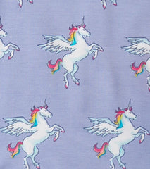 Girls Girls Rainbow Unicorn Bamboo Pajama Set | Hatley Sleepwear