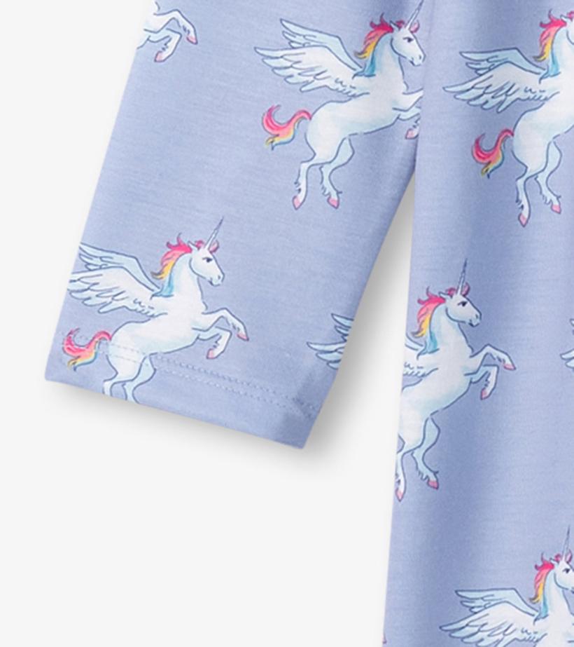 Girls Girls Rainbow Unicorn Long Sleeve Nightgown | Hatley Sleepwear