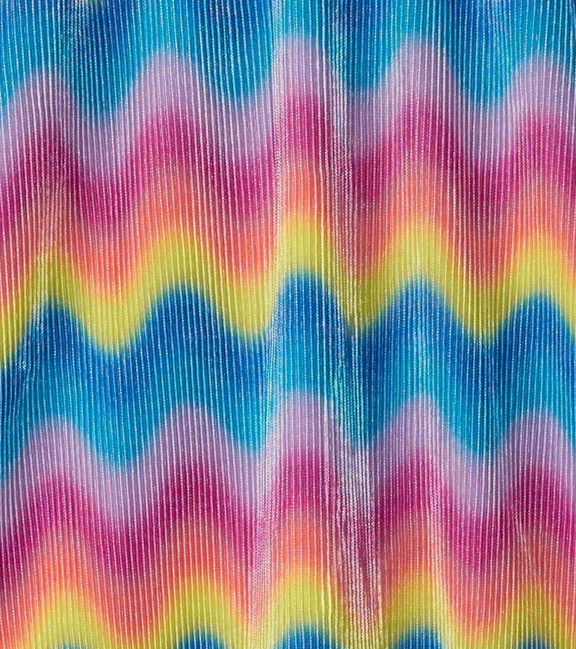 Girls Girls Rainbow Wave Pleated A-Line Dress | Hatley Dresses
