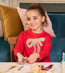 Girls Girls Red Holiday Bow Party Dress | Hatley Dresses