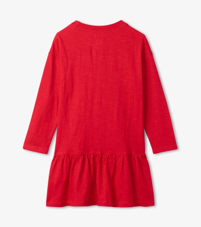 Girls Girls Red Holiday Bow Party Dress | Hatley Dresses