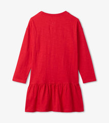 Girls Girls Red Holiday Bow Party Dress | Hatley Dresses