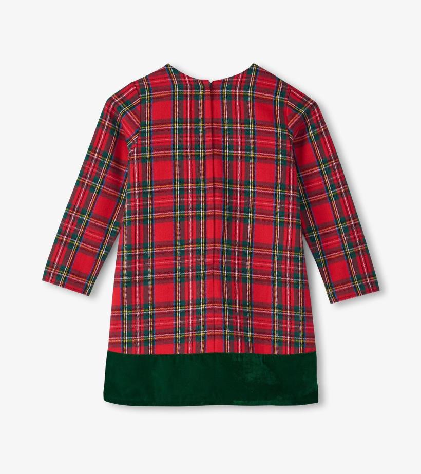 Girls Girls Red Plaid A-Line Dress | Hatley Dresses