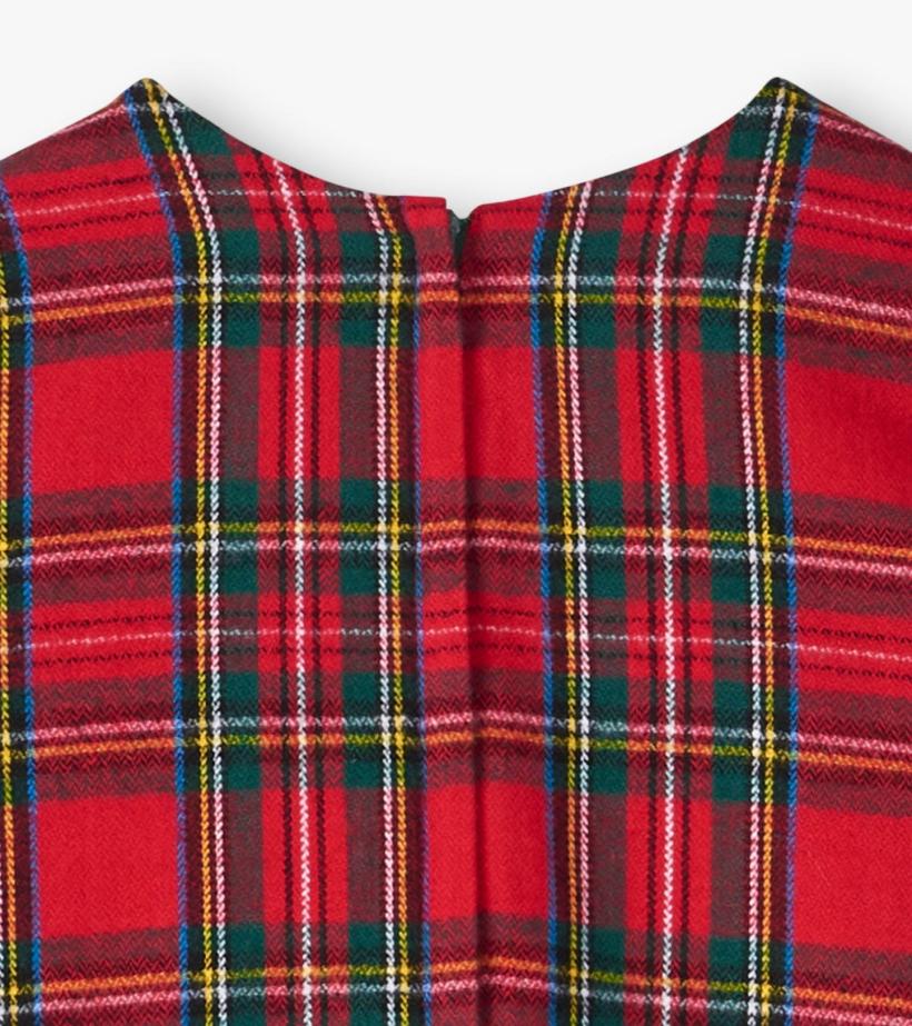 Girls Girls Red Plaid A-Line Dress | Hatley Dresses
