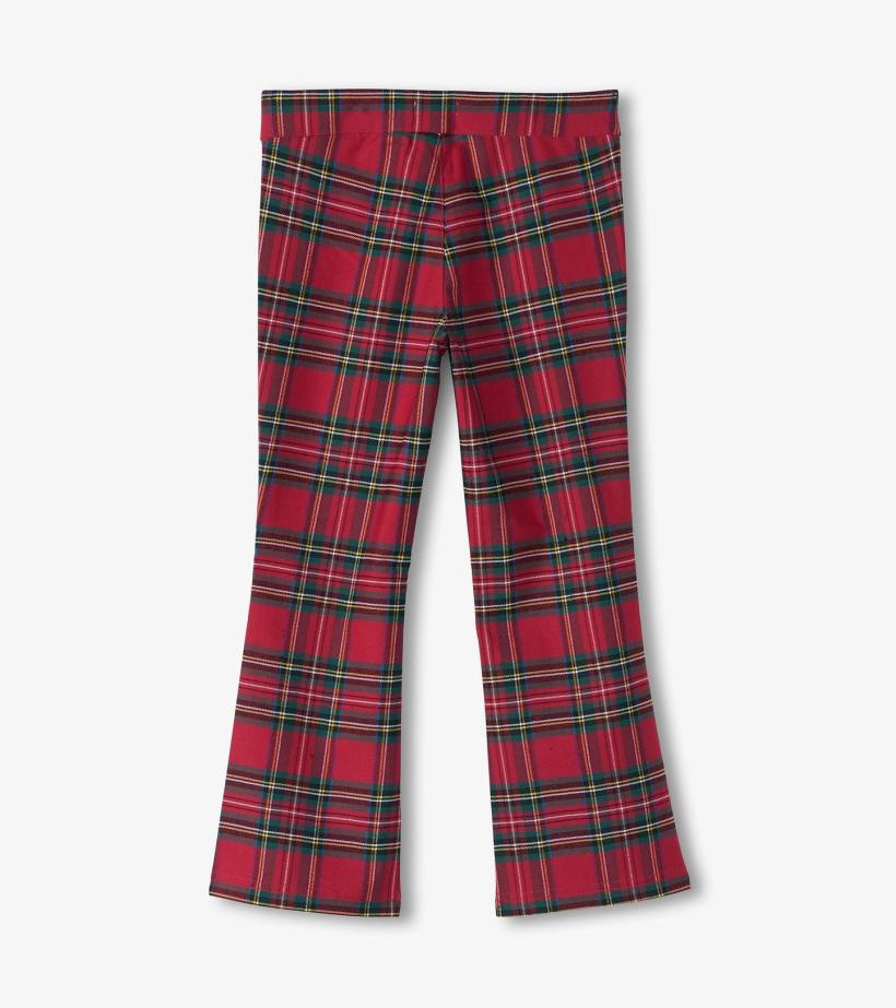 Girls Girls Red Plaid Flared Pants | Hatley Bottoms
