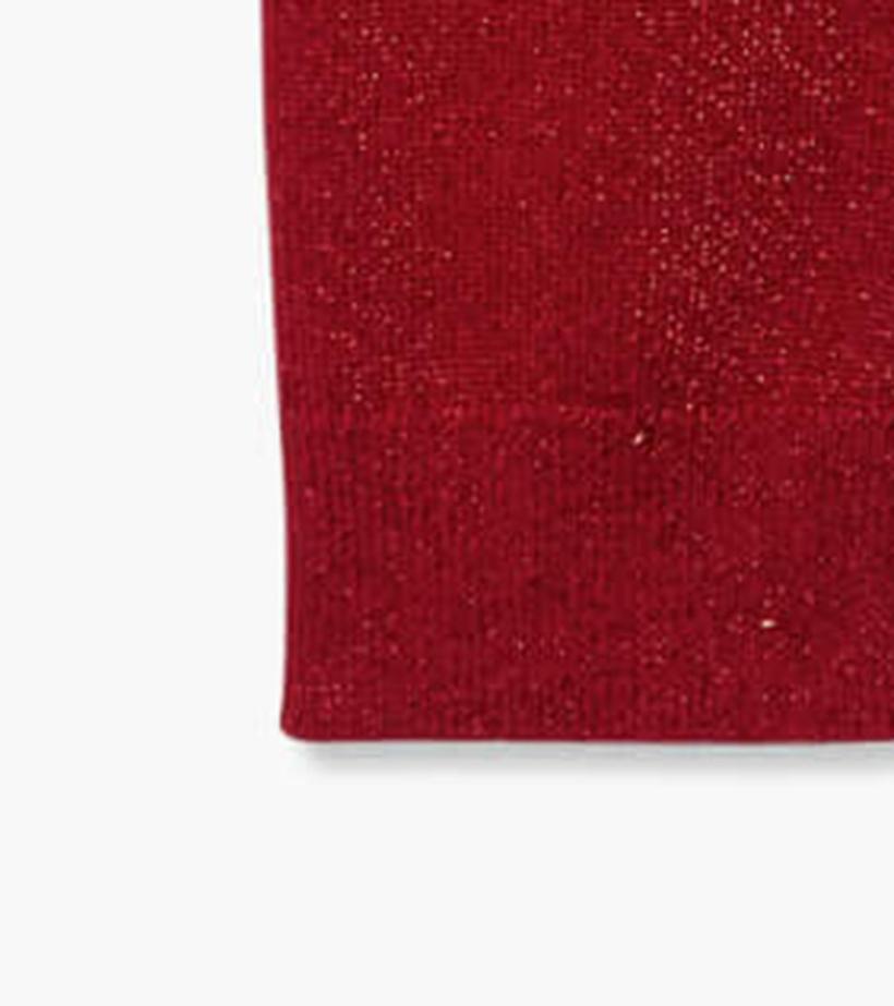 Girls Girls Red Shimmer Knit Leggings | Hatley Bottoms