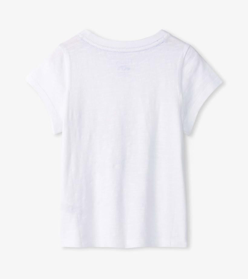 Girls Girls Roller Skates Graphic Tee | Hatley Tops