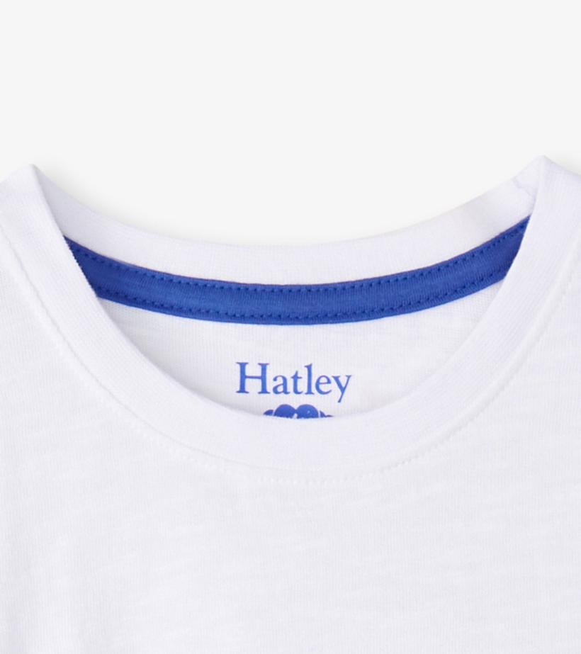 Girls Girls Roller Skates Graphic Tee | Hatley Tops