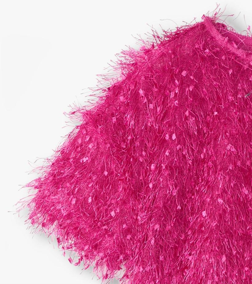 Girls Girls Rose Violet Fluffy Knit Sweater | Hatley Sweaters