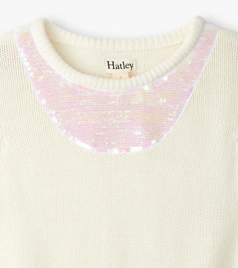 Girls Girls Rose Violet Sweater Dress | Hatley Dresses