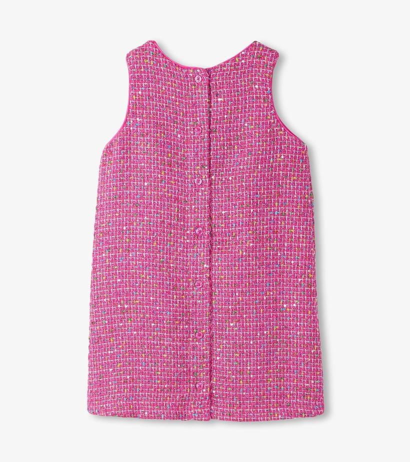 Girls Girls Rose Violet Tweed Dress | Hatley Dresses