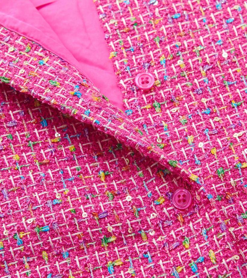 Girls Girls Rose Violet Tweed Dress | Hatley Dresses