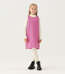 Girls Girls Rose Violet Tweed Dress | Hatley Dresses