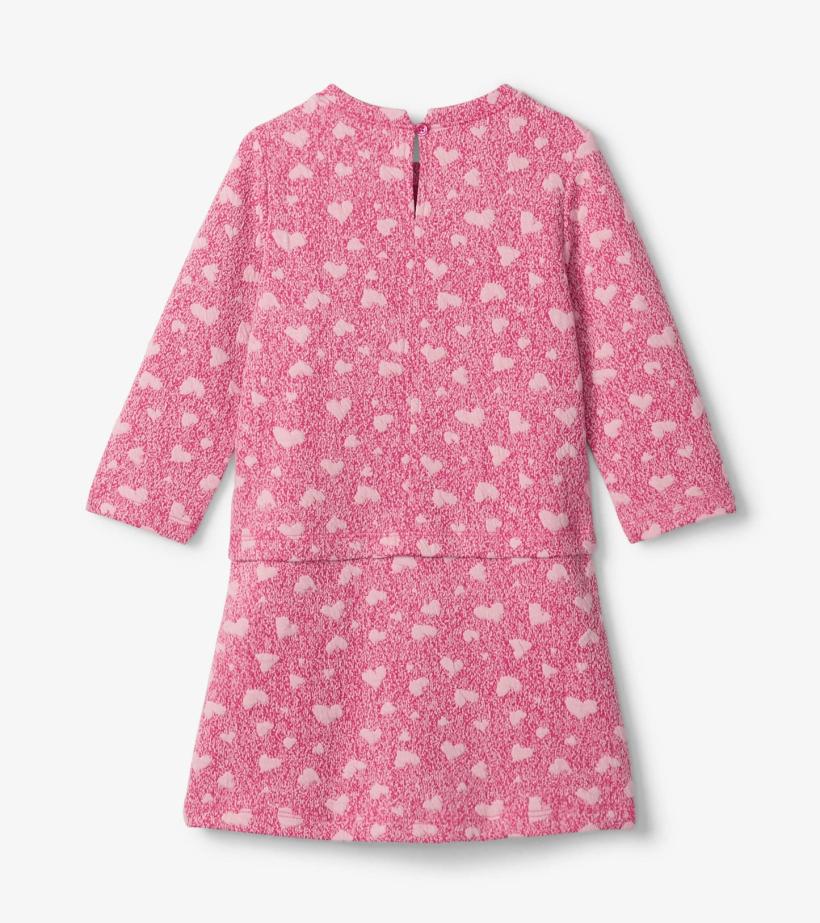 Girls Girls Scattered Hearts Shift Dress | Hatley Dresses