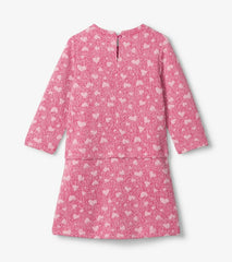 Girls Girls Scattered Hearts Shift Dress | Hatley Dresses