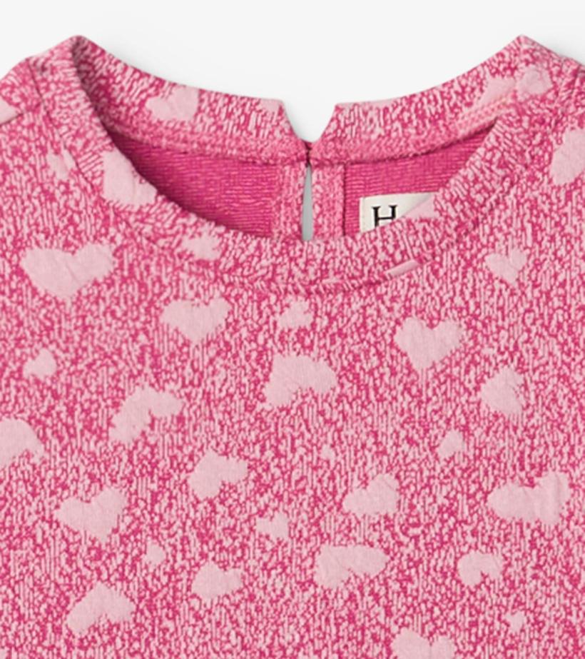Girls Girls Scattered Hearts Shift Dress | Hatley Dresses