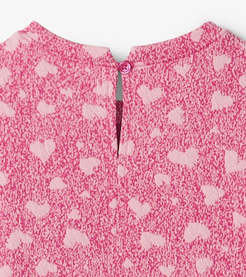 Girls Girls Scattered Hearts Shift Dress | Hatley Dresses