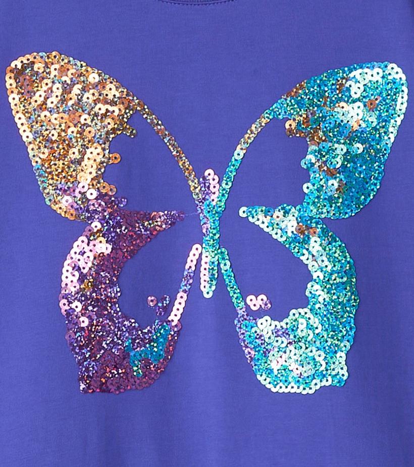 Girls Girls Sequin Butterfly Skirt Dress | Hatley Dresses