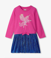 Girls Girls Sequin Unicorn Skirt Dress | Hatley Dresses