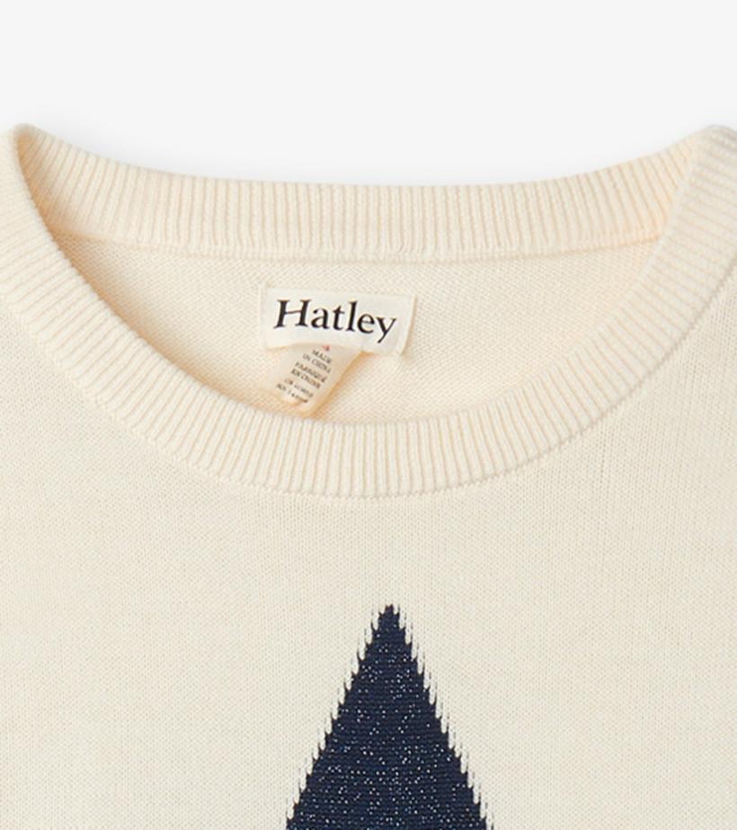 Girls Girls Shooting Star Sweater | Hatley Sweaters