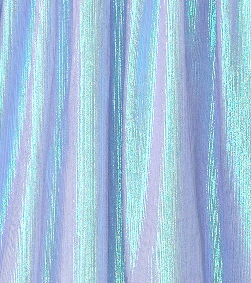 Girls Girls Silver Metallic Mid Length Skirt | Hatley Bottoms