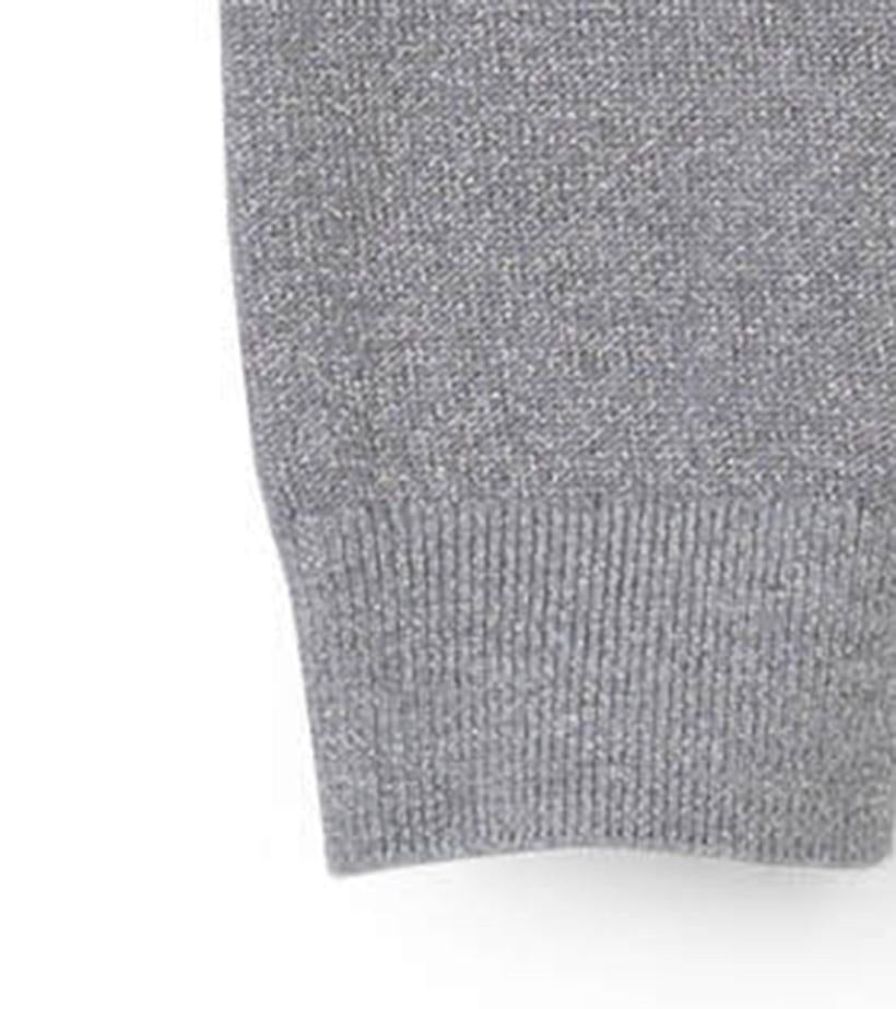 Girls Girls Silver Shimmer Cable Knit Leggings | Hatley Bottoms