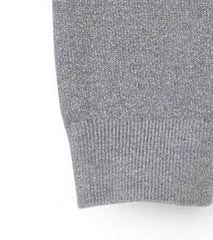 Girls Girls Silver Shimmer Cable Knit Leggings | Hatley Bottoms