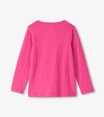 Girls Girls Skater Wings Long Sleeve Graphic Tee | Hatley Tops