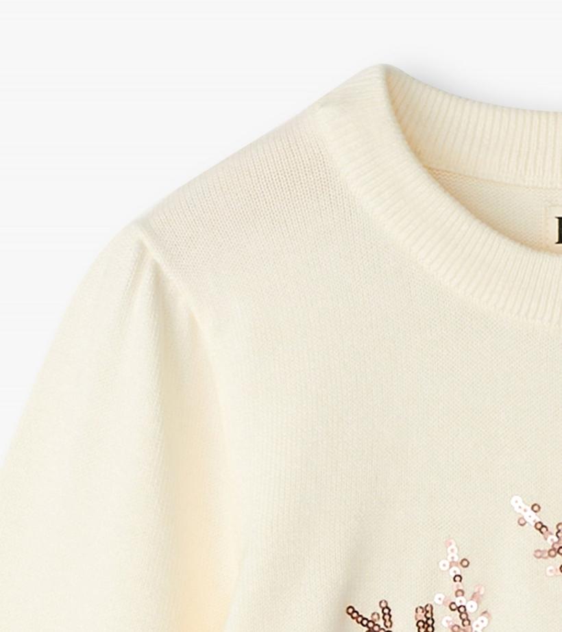 Girls Girls Snowflake Pullover Sweater | Hatley Sweaters
