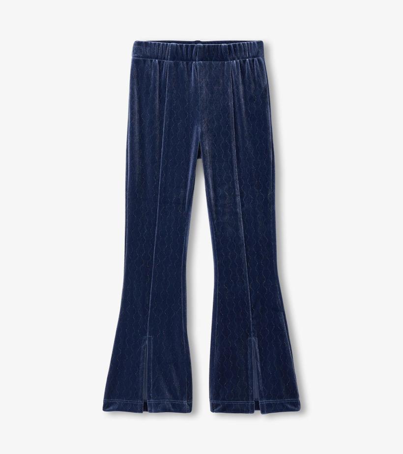 Girls Girls Sparkle Wave Stretchy Flared Pants | Hatley Bottoms